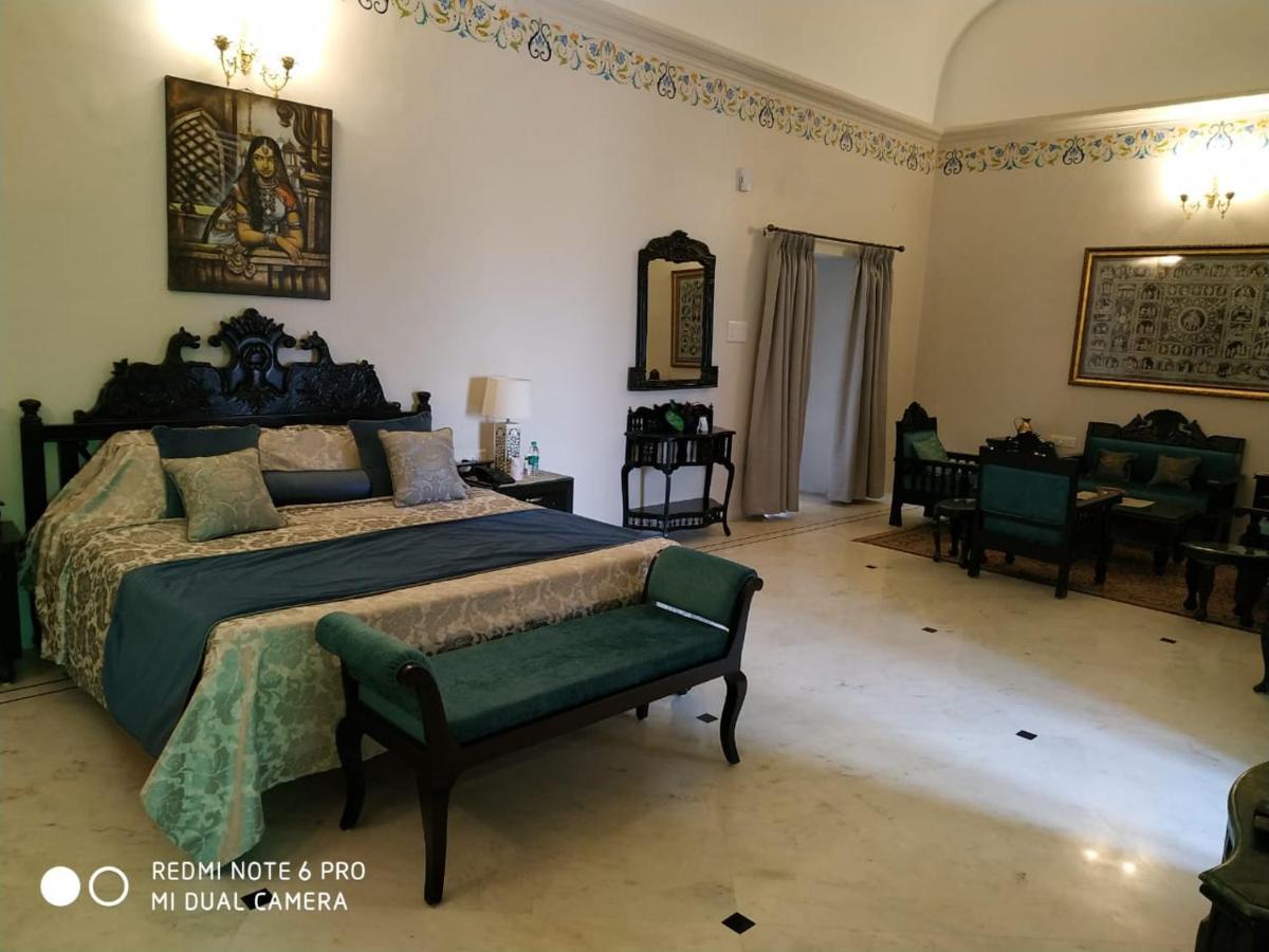 Mpt Sheesh Mahal, Orchha Hotel Luaran gambar