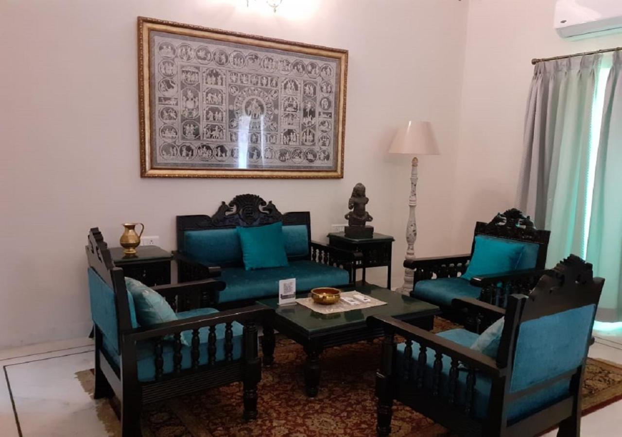 Mpt Sheesh Mahal, Orchha Hotel Luaran gambar