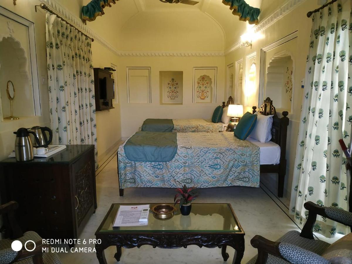 Mpt Sheesh Mahal, Orchha Hotel Luaran gambar