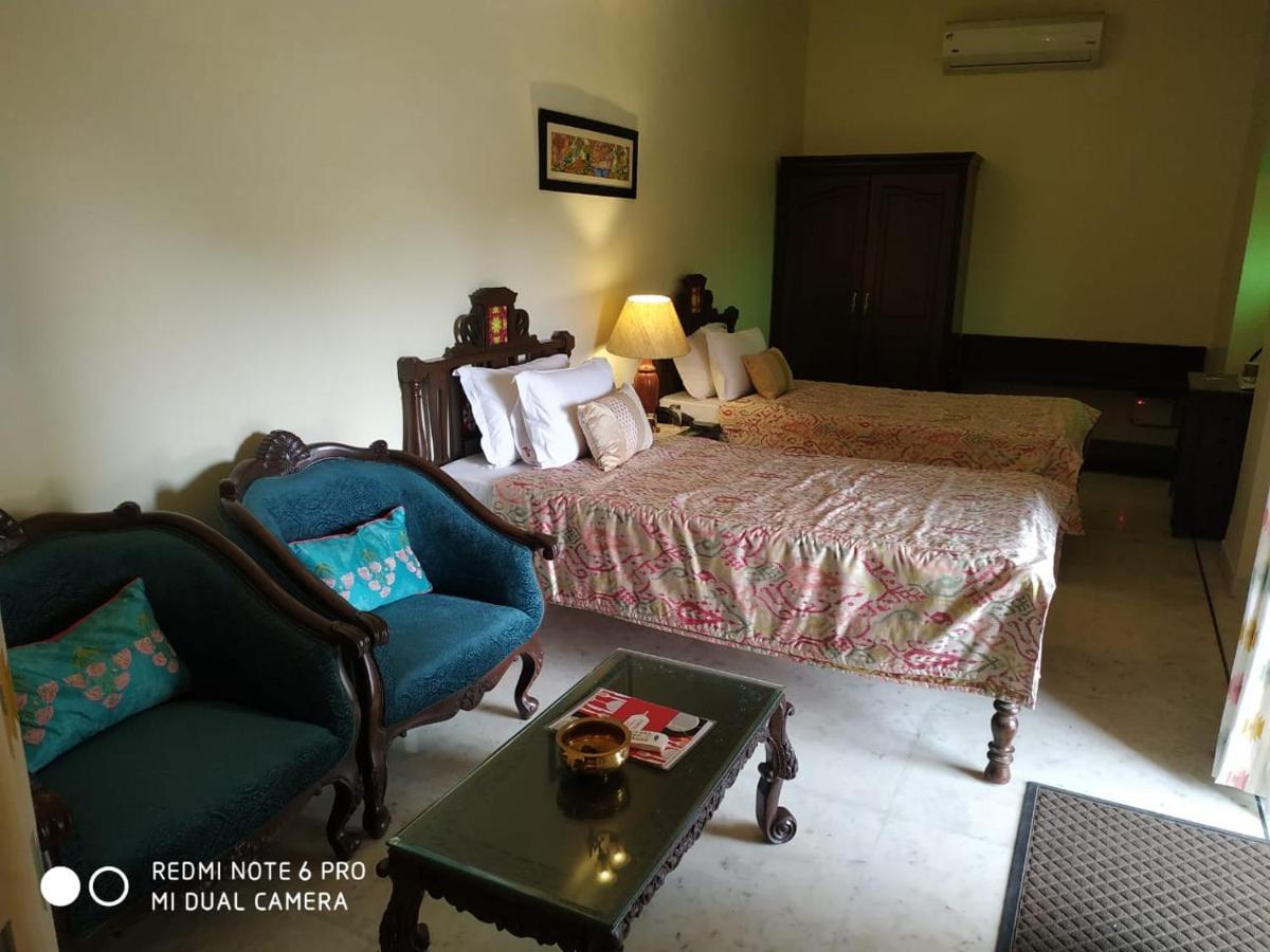Mpt Sheesh Mahal, Orchha Hotel Luaran gambar