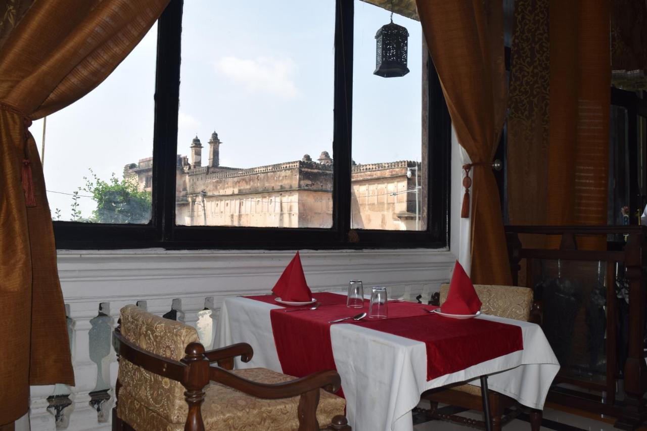 Mpt Sheesh Mahal, Orchha Hotel Luaran gambar