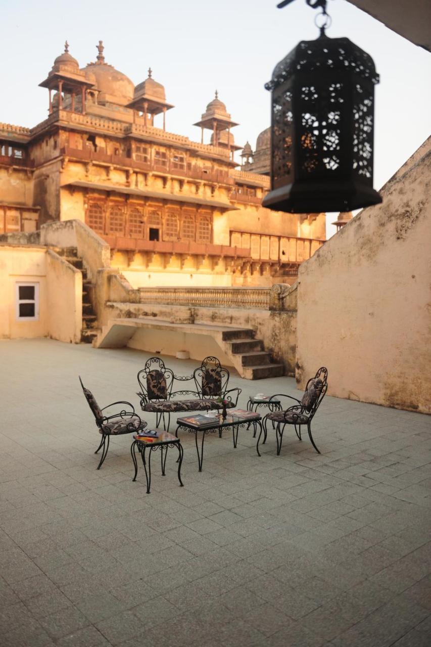 Mpt Sheesh Mahal, Orchha Hotel Luaran gambar